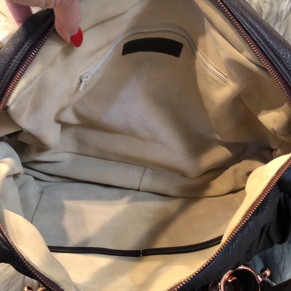 Golden Bleu handbag - Picture 5 of 12